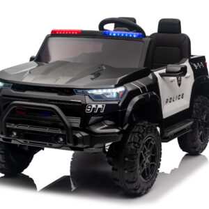 Mamido Mamido Dětské elektrické autíčko Police SUV 24V 10Ah 4x200W