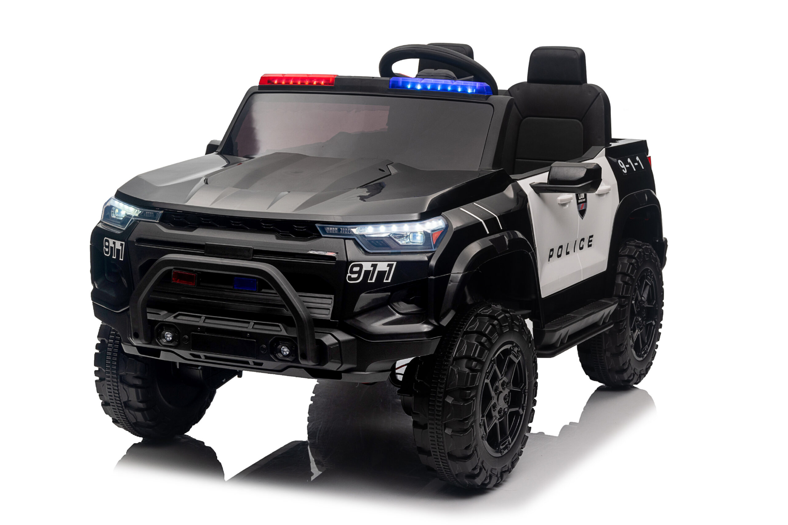Mamido Mamido Dětské elektrické autíčko Police SUV 24V 10Ah 4x200W