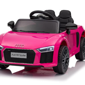 Mamido Mamido Dětské elektrické auto Audi R8 Spyder růžové PINKY