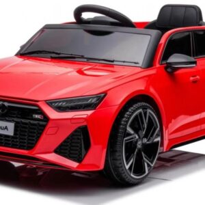 Mamido Mamido Elektrické autíčko Audi RS6 červené 12V7Ah EVA kola