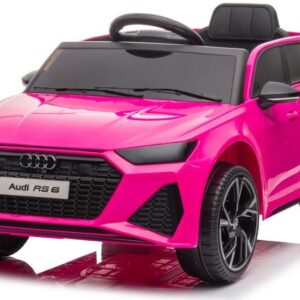 Mamido Mamido Elektrické autíčko Audi RS6 růžové 12V7Ah EVA kola