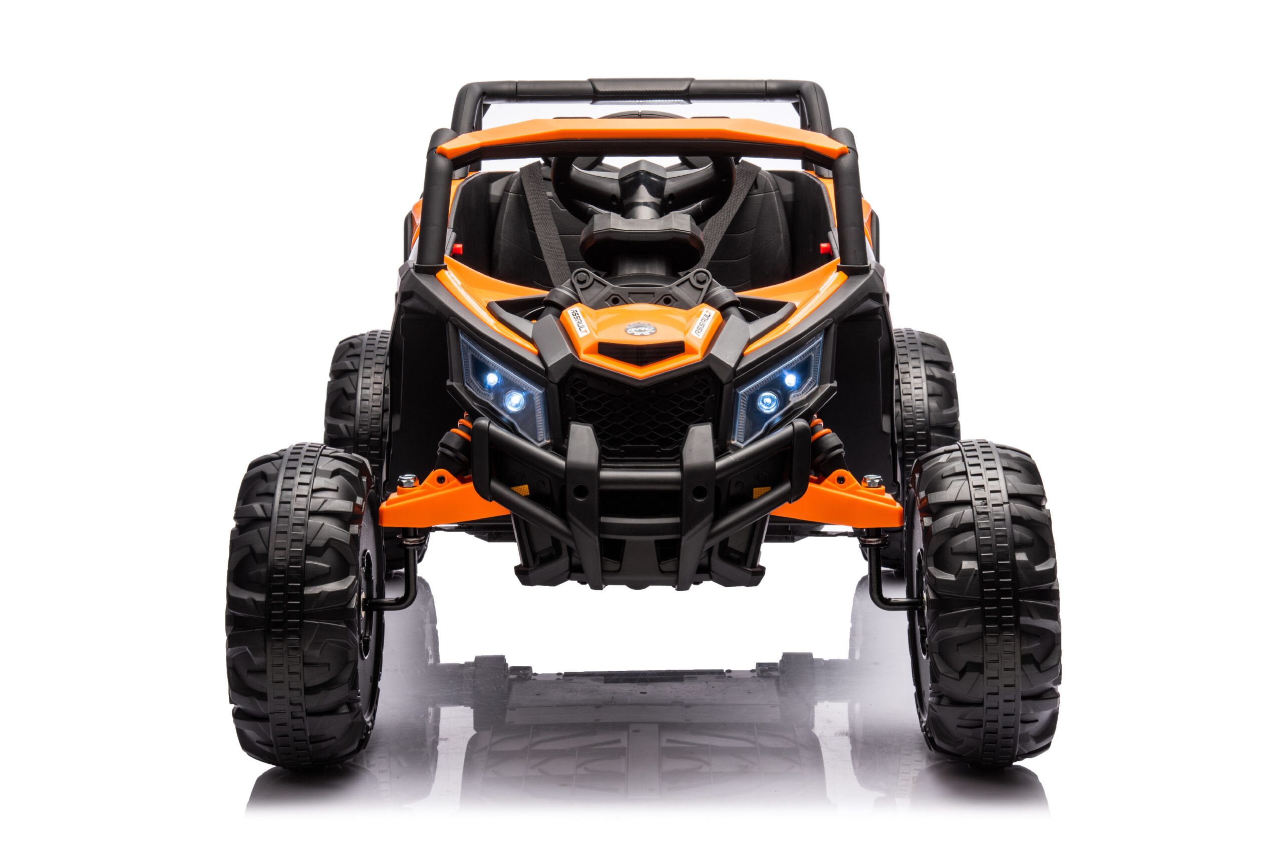 Mamido Mamido Elektrické autíčko Buggy ATV Defend 24V 800W 4x4 oranžové - Obrázek 2