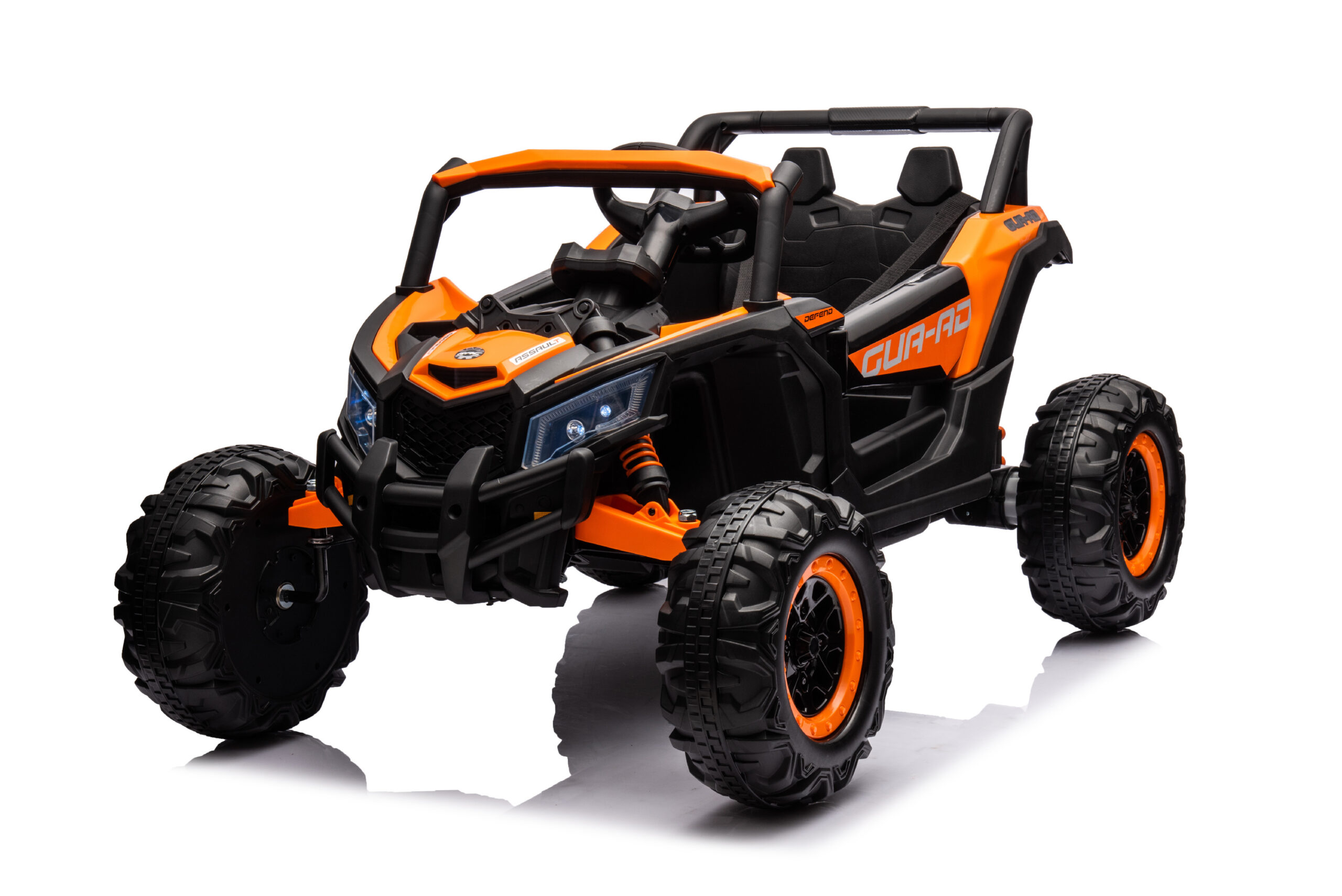 Mamido Mamido Elektrické autíčko Buggy ATV Defend 24V 800W 4x4 oranžové