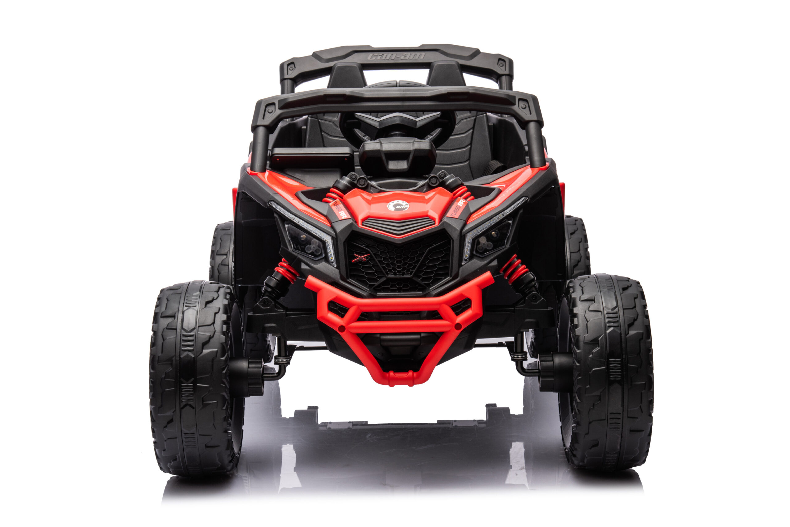 Mamido Mamido Elektrické autíčko Buggy Maverick Can-Am 24V 4x200W CA003 červená - Obrázek 2