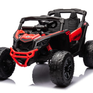 Mamido Mamido Elektrické autíčko Buggy Maverick Can-Am 24V 4x200W CA003 červená