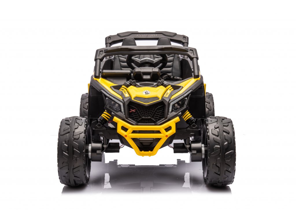 Mamido Mamido Elektrické autíčko Buggy Maverick Can-Am 24V 4x200W CA003 zlatá - Obrázek 2