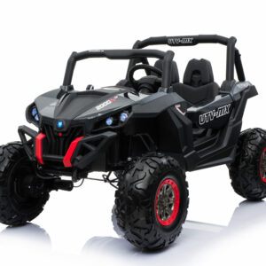 Mamido Mamido Elektrické autíčko Buggy SuperStar 4x4 lakované Black Carbon