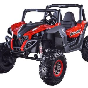 Mamido Mamido Elektrické autíčko Buggy SuperStar 4x4 lakované červené