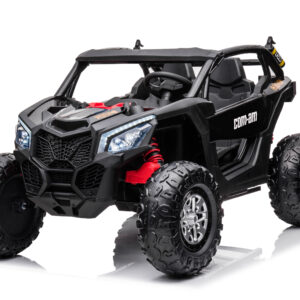 Mamido Mamido Elektrické autíčko Buggy Turbo 24V 4x200W černé