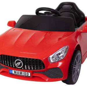 Mamido Mamido Elektrické autíčko Cabrio Fast Wing červené