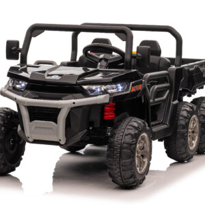 Mamido Mamido Elektrické autíčko Farmer Truck 24V 4x200W černé