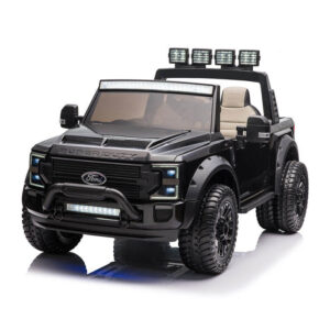 Mamido Mamido Elektrické autíčko Ford Super Duty 4x4 černé