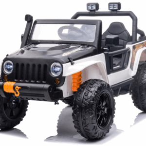 Mamido Mamido Elektrické autíčko Jeep 4Speed 24V | 4x200W bílé
