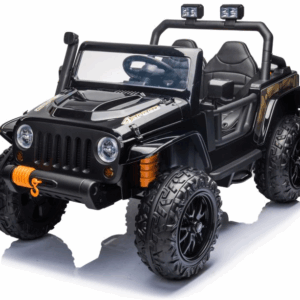 Mamido Mamido Elektrické autíčko Jeep 4Speed 4x45W černé