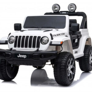Mamido Mamido Elektrické autíčko Jeep Wrangler Rubicon 4x4 bílé