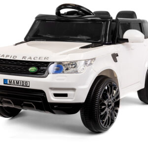 Mamido Mamido Elektrické autíčko Land Rapid Racer bílé