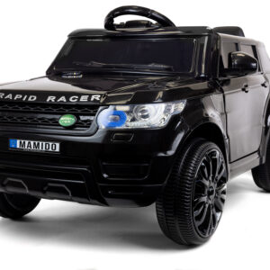 Mamido Mamido Elektrické autíčko Land Rapid Racer černé