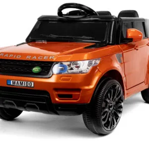Mamido Elektrické autíčko Land Rapid Racer oranžový