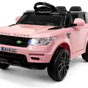 Mamido Mamido Elektrické autíčko Land Rapid Racer růžový