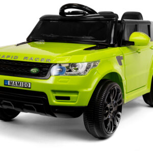 Mamido Mamido Elektrické autíčko Land Rapid Racer zelené