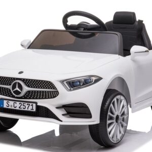 Mamido Mamido Elektrické autíčko Mercedes-Benz CLS 350 bílé