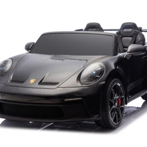 Mamido Mamido Elektrické autíčko Porsche 911 GT3 XXL + MP4 | 24V14Ah | 4x200W | Pro 2 děti | Lakované černé