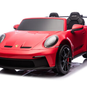 Mamido Mamido Elektrické autíčko Porsche 911 GT3 XXL + MP4 | 24V14Ah | 4x200W | Pro 2 děti | červené