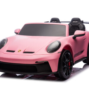 Mamido Mamido Elektrické autíčko Porsche 911 GT3 XXL + MP4 | 24V14Ah | 4x200W | Pro 2 děti | růžové