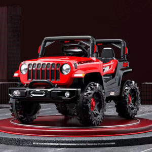 Mamido Mamido Elektrické autíčko Terrain 4x4 červené