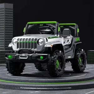 Mamido Elektrické autíčko Terrain 4x4 šedé