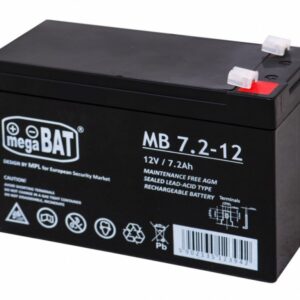 Mamido Mamido Gelová baterie 12V 7Ah