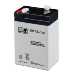 Mamido Mamido Gelová baterie 6V 5Ah