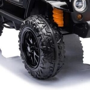 Mamido Mamido Náhradní kolo EVA s puklicí pro elektrické autíčko Jeep 4Speed