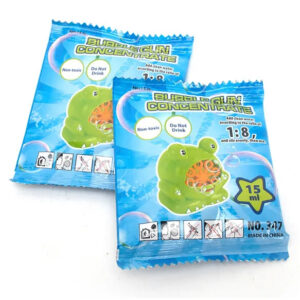 Mamido Mamido Náhradní náplň do bublifuku bublinový koncentrát 1:8 15ml