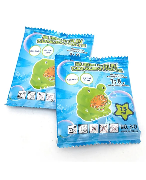 Mamido Mamido Náhradní náplň do bublifuku bublinový koncentrát 1:8 15ml