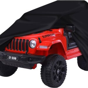 Mamido Mamido Ochranná plachta na elektrická autíčka proti prachu M 125x70 cm