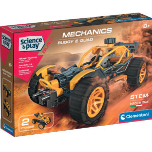 Mechanická laboratoř – Bugy a čtyřkolka