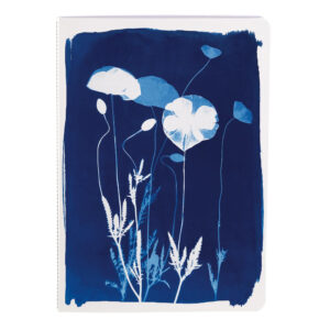 Sešit Cyanotype