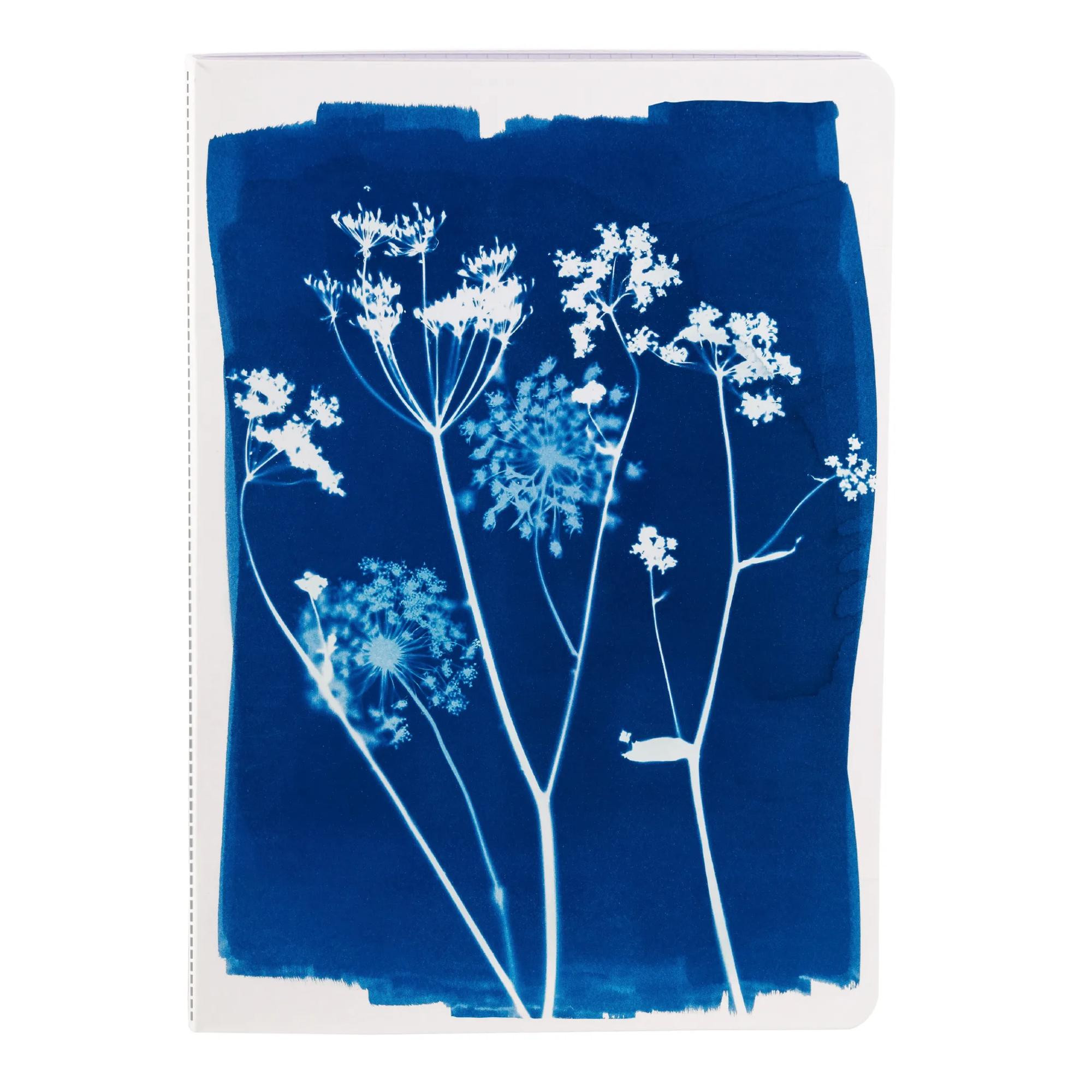 Sešit Cyanotype