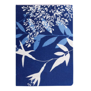 Sešit Cyanotype