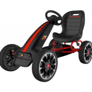 mamido ABARTH šlapací motokára černá