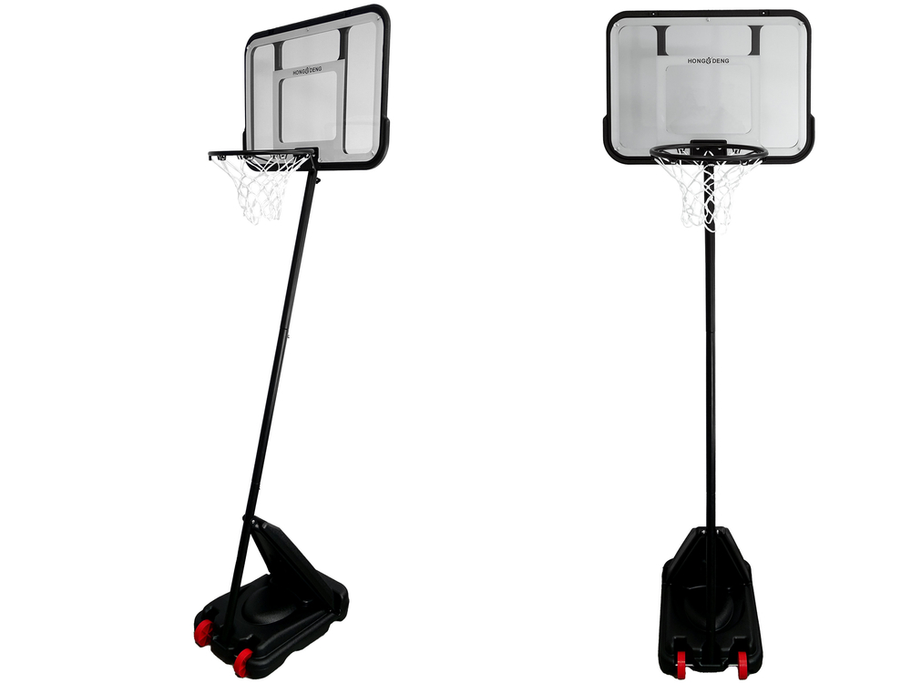 mamido Basketbalový koš na kolečkách + míč
