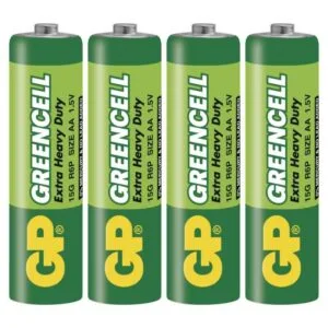 Baterie GP Greencell R6 typ AA 4 ks