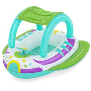 mamido Bestway nafukovací člun s baldachýnem