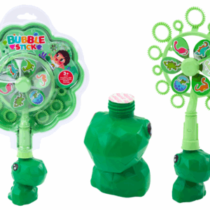 mamido Bublifuk s vrtulkou dinosaurus zelený