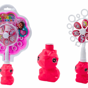 mamido Bublifuk s vrtulkou jednorožec růžový