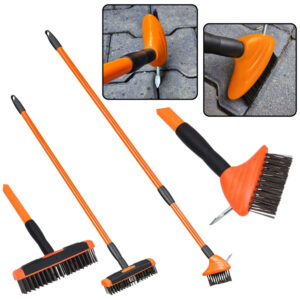 mamido Čisticí drátěné kartáče na mech a spáry