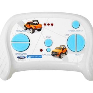 mamido Dálkový ovladač na elektrická vozítka 2