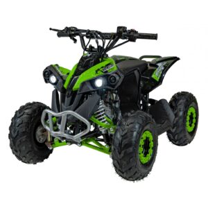 mamido Dětská benzínová čtyřkolka RENEGADE HIPERFECT 110CC zelená