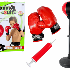 mamido Dětská boxovací sada - boxovací hruška a rukavice